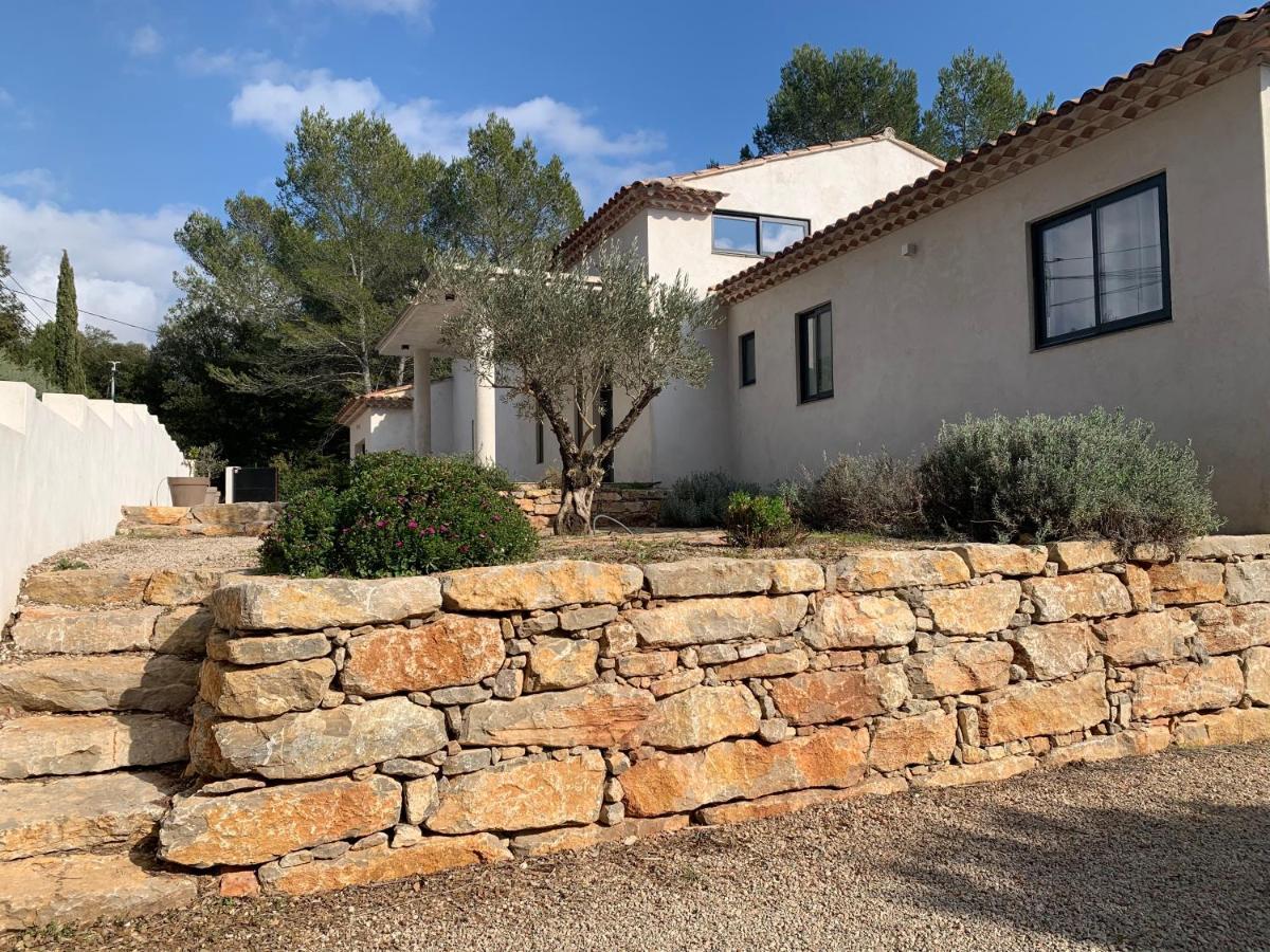 Magnifique Villa Classee 4* Meuble De Tourisme Flassans-sur-Issole Dış mekan fotoğraf