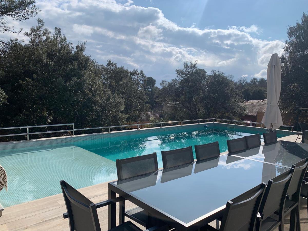 Magnifique Villa Classee 4* Meuble De Tourisme Flassans-sur-Issole Dış mekan fotoğraf