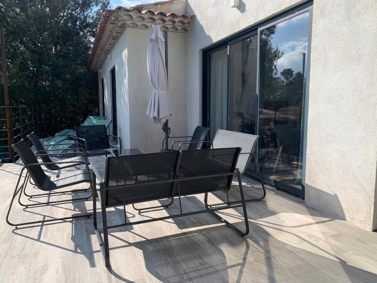 Magnifique Villa Classee 4* Meuble De Tourisme Flassans-sur-Issole Dış mekan fotoğraf