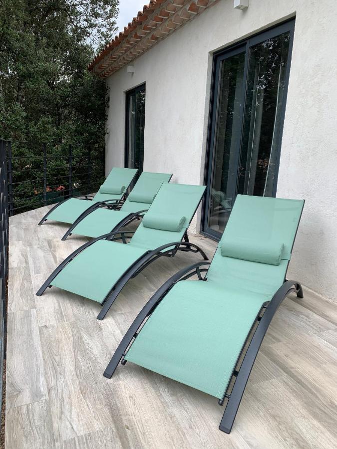 Magnifique Villa Classee 4* Meuble De Tourisme Flassans-sur-Issole Dış mekan fotoğraf