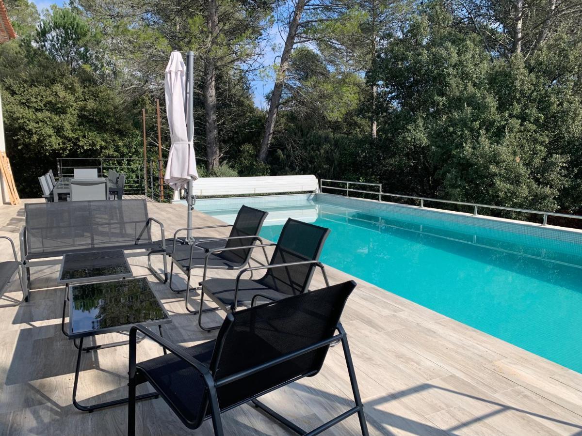 Magnifique Villa Classee 4* Meuble De Tourisme Flassans-sur-Issole Dış mekan fotoğraf