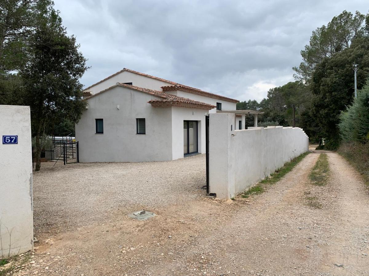 Magnifique Villa Classee 4* Meuble De Tourisme Flassans-sur-Issole Dış mekan fotoğraf